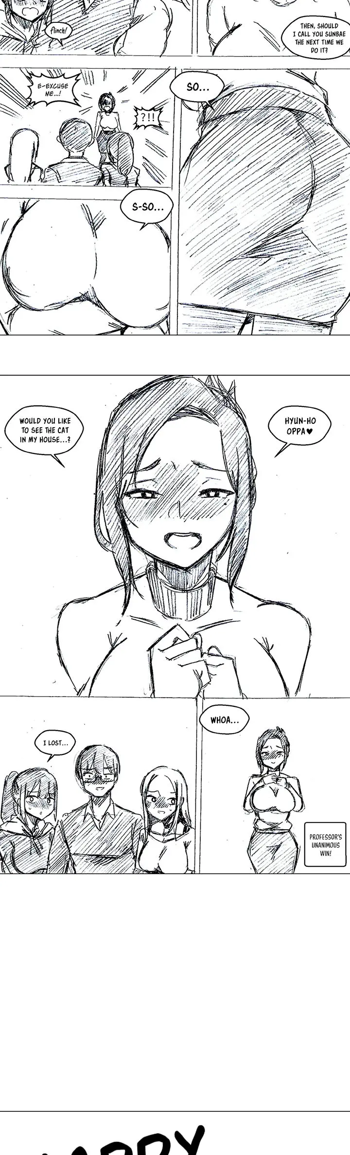 Sextudy Group Chapter 52.5 - Page 3