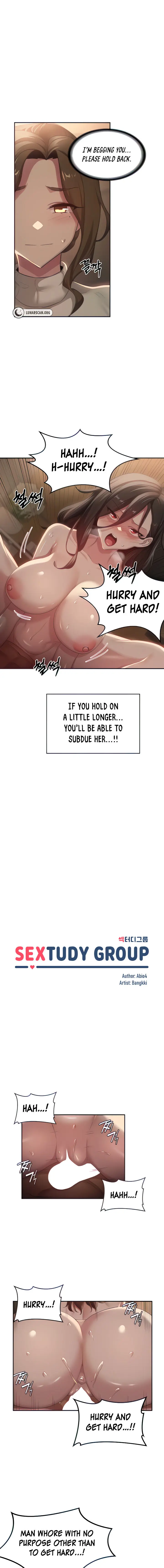 Sextudy Group Chapter 95 - Page 1