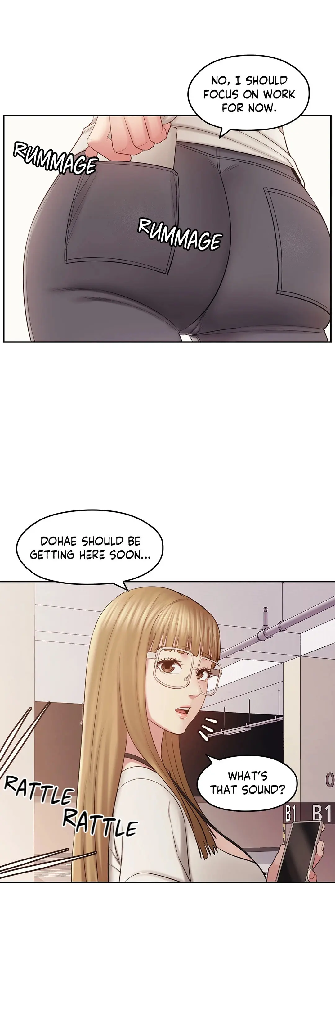 Sexual Consulting Chapter 15 - Page 19