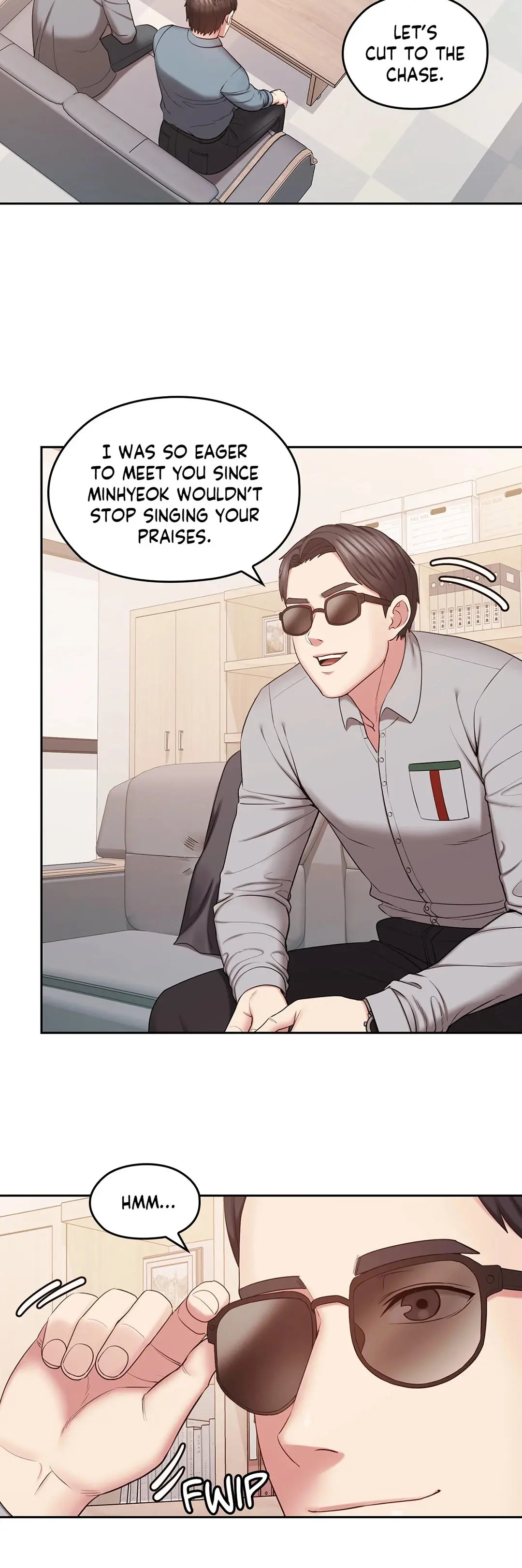 Sexual Consulting Chapter 4 - Page 17