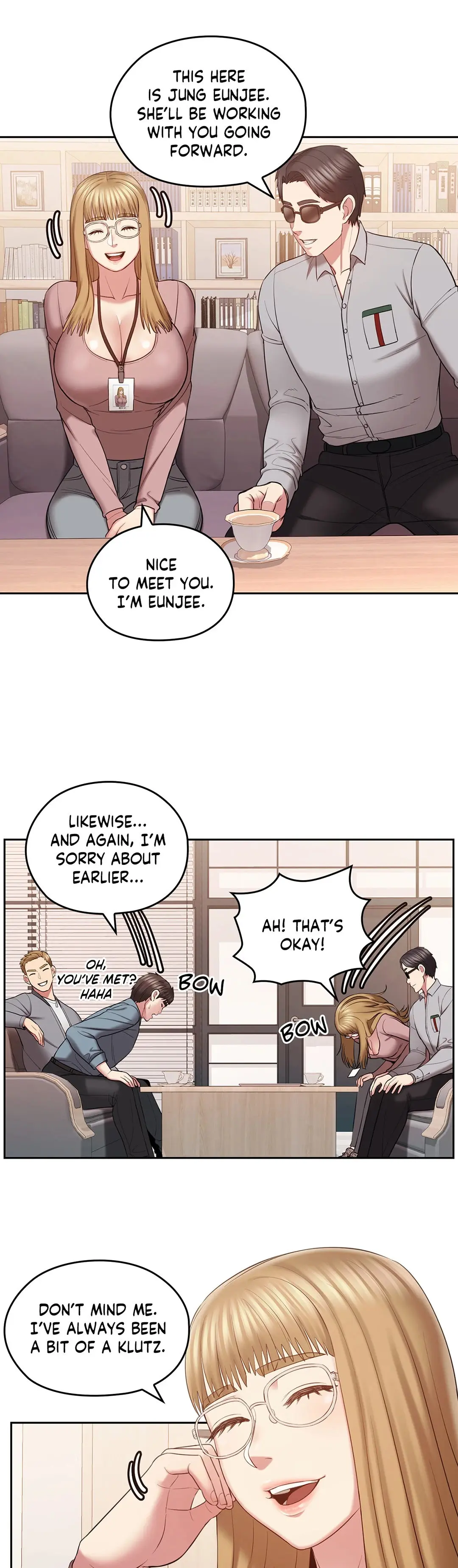 Sexual Consulting Chapter 4 - Page 24