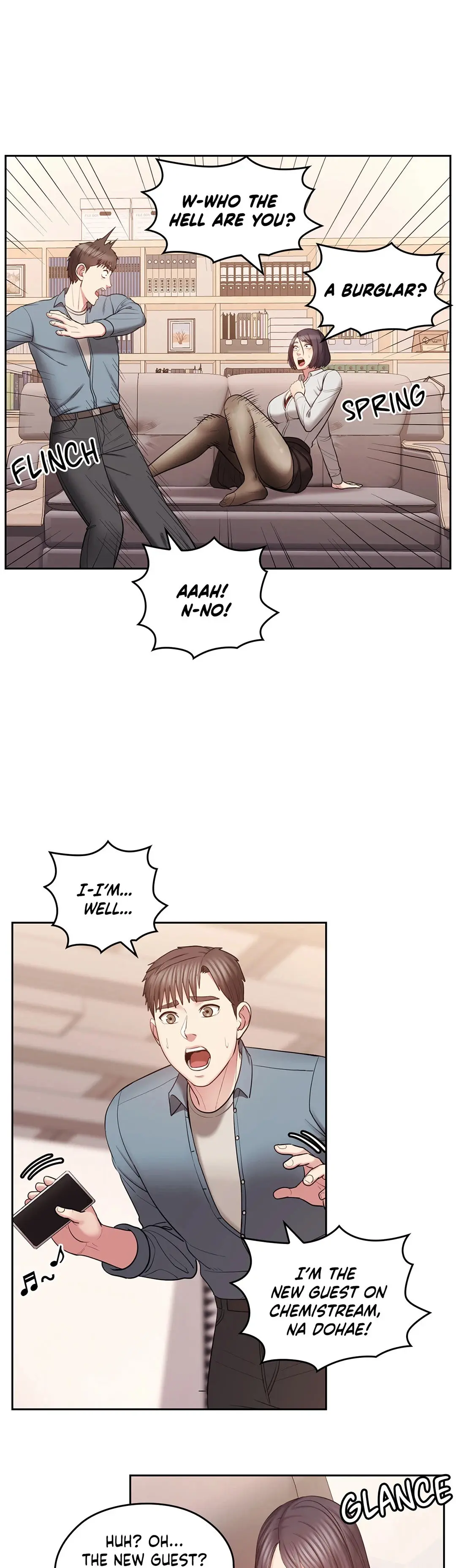 Sexual Consulting Chapter 9 - Page 12