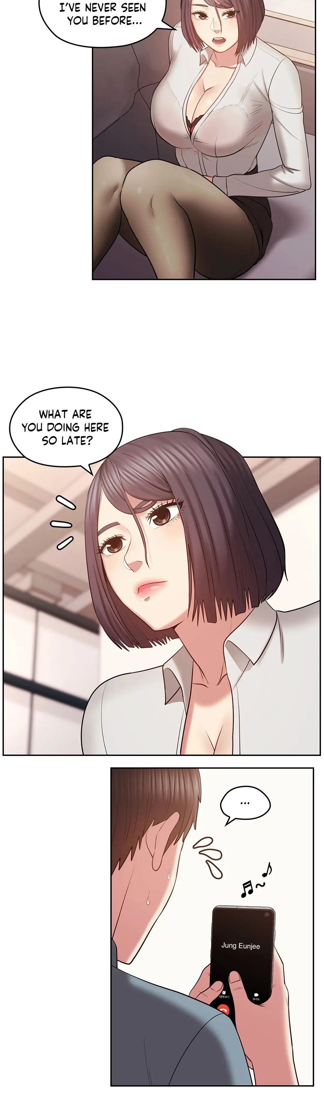 Sexual Consulting Chapter 9 - Page 13