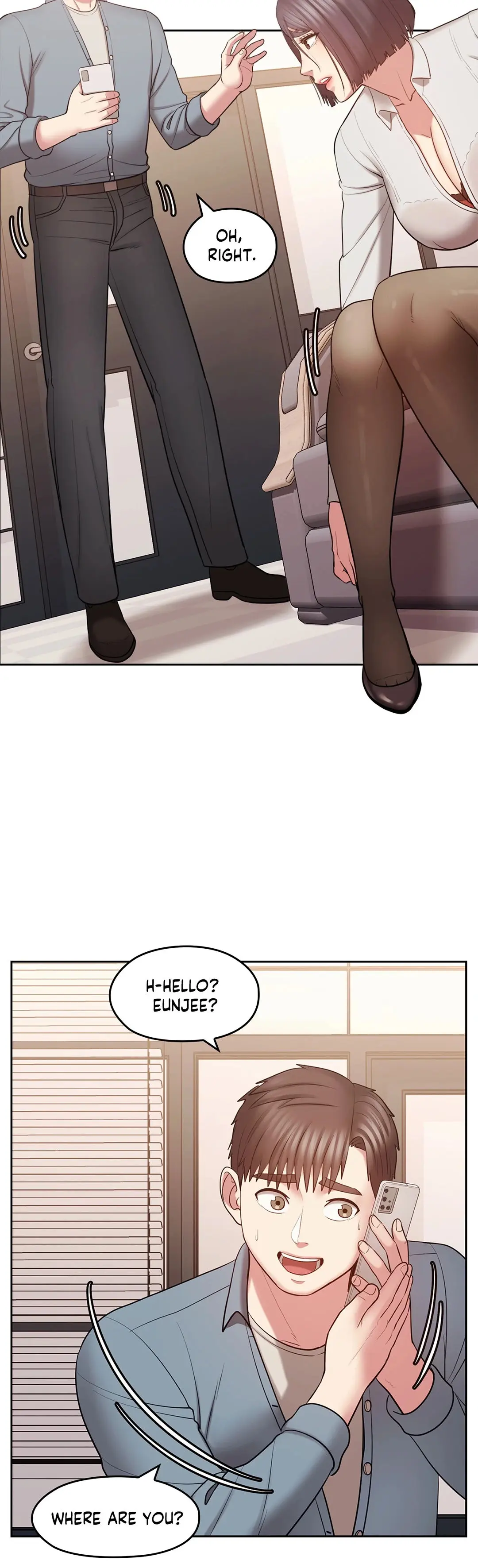Sexual Consulting Chapter 9 - Page 15