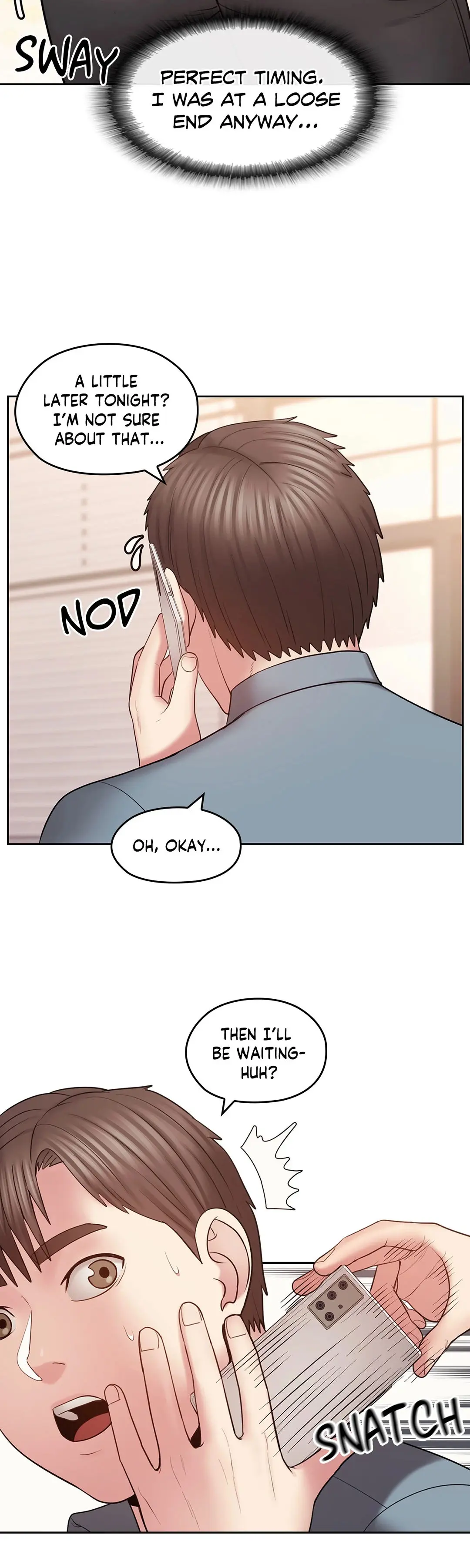 Sexual Consulting Chapter 9 - Page 21