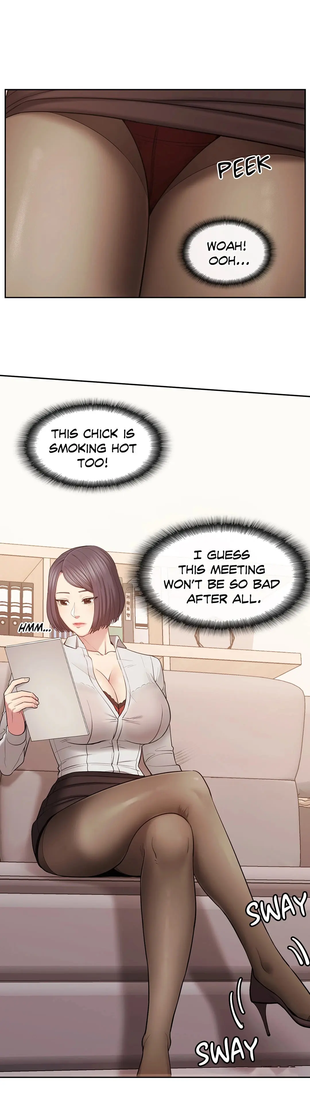 Sexual Consulting Chapter 9 - Page 28