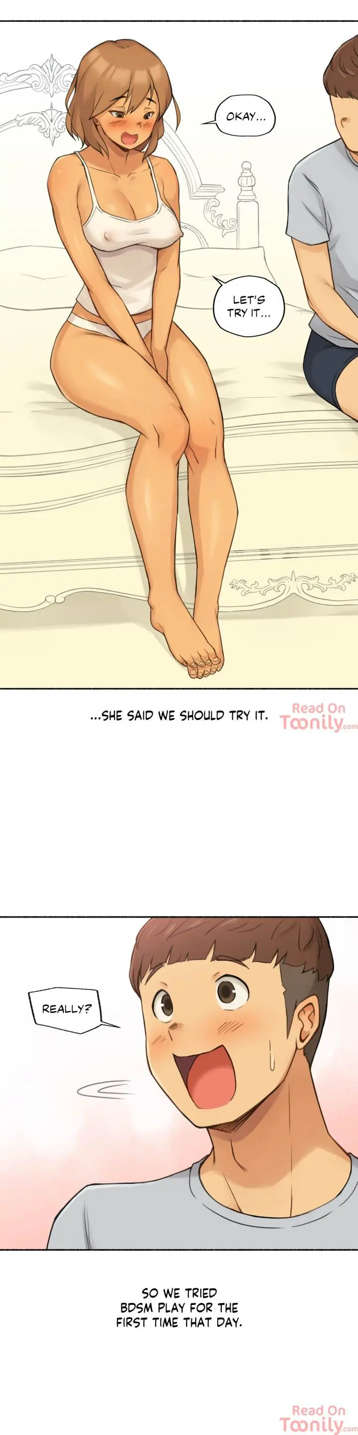 Sexual Exploits Manhwa Bgagbb Chapter 10 - Page 17