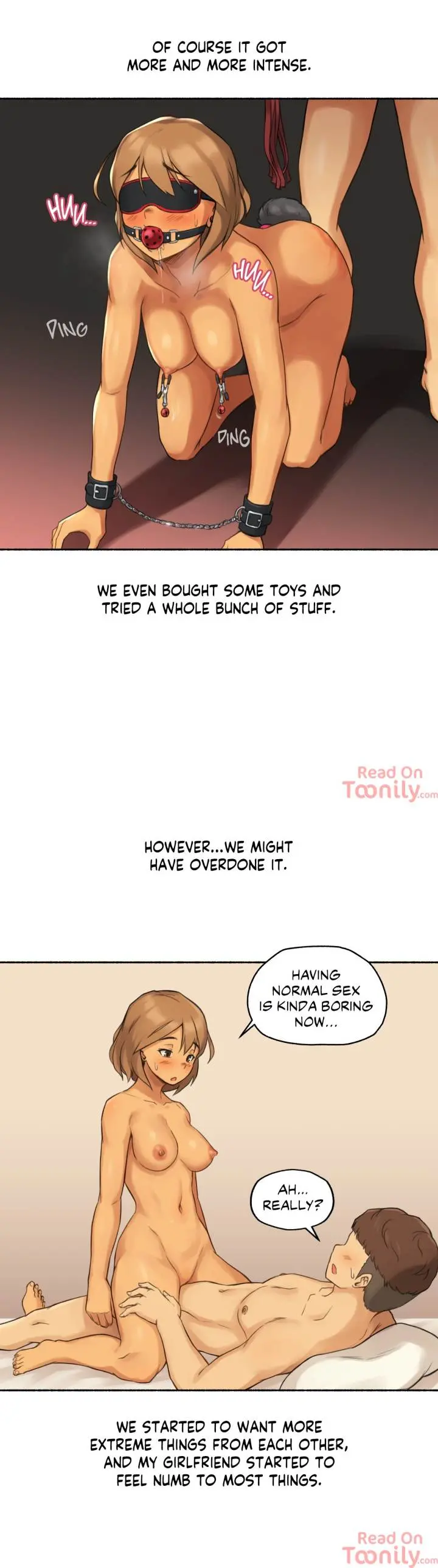 Sexual Exploits Manhwa Bgagbb Chapter 10 - Page 37