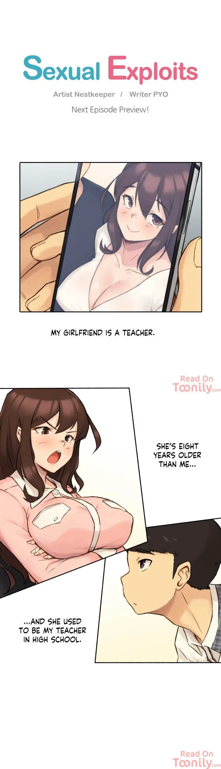 Sexual Exploits Manhwa Bgagbb Chapter 10 - Page 39
