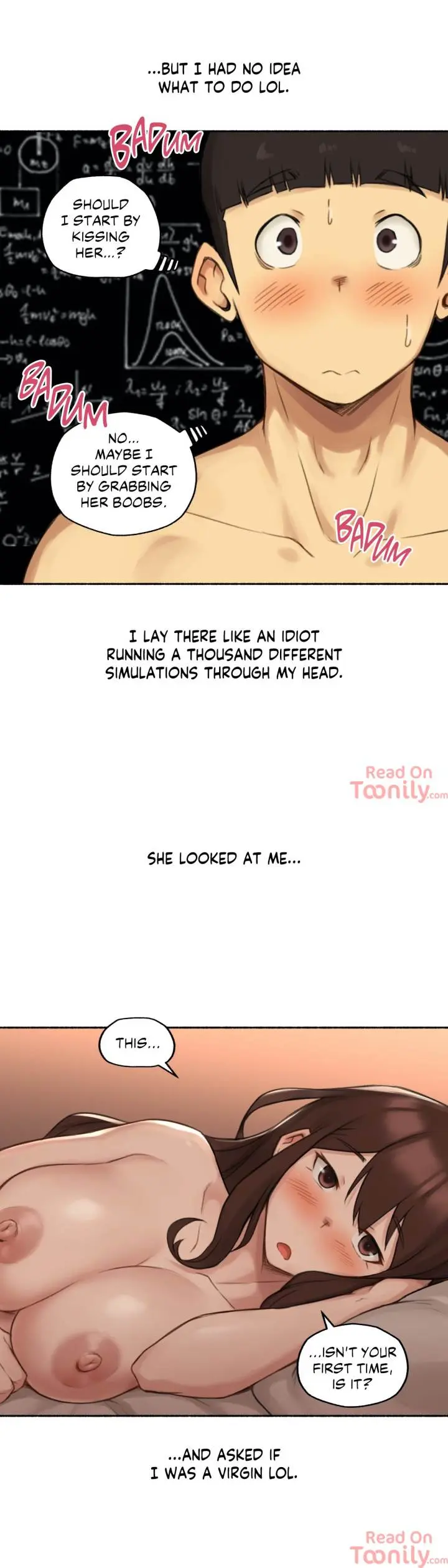 Sexual Exploits Manhwa Bgagbb Chapter 12 - Page 21