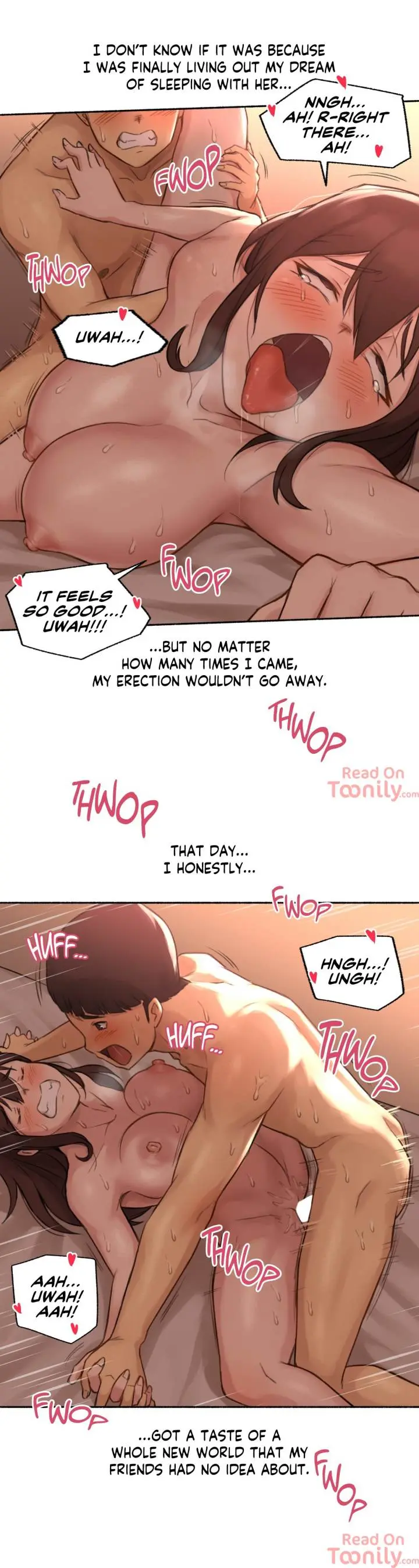 Sexual Exploits Manhwa Bgagbb Chapter 12 - Page 36