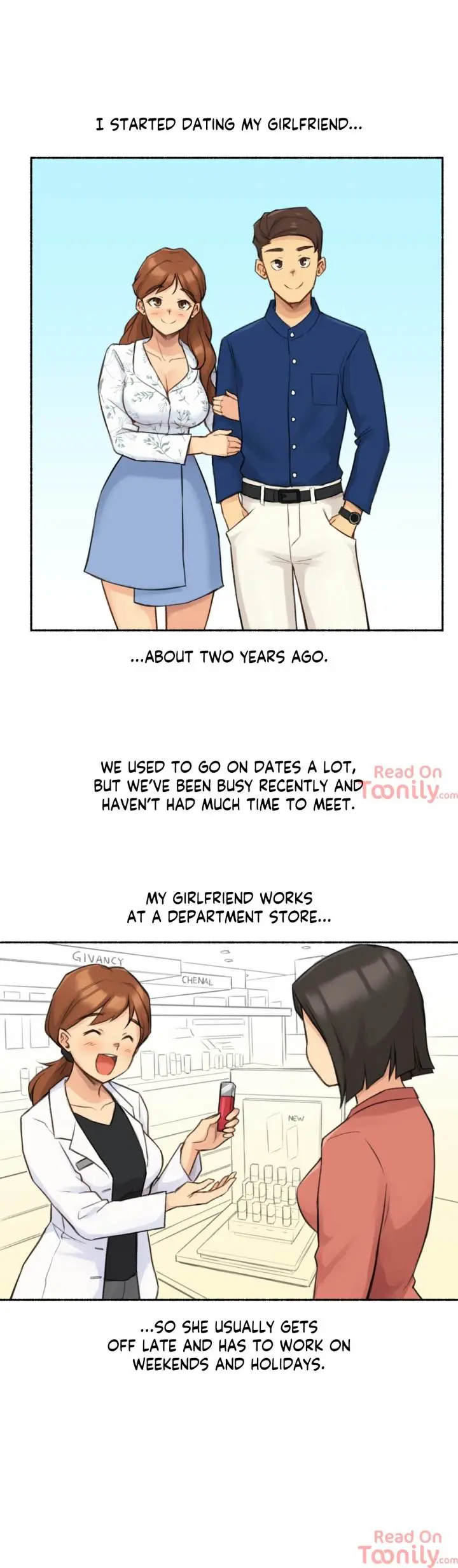Sexual Exploits Manhwa Bgagbb Chapter 13 - Page 1