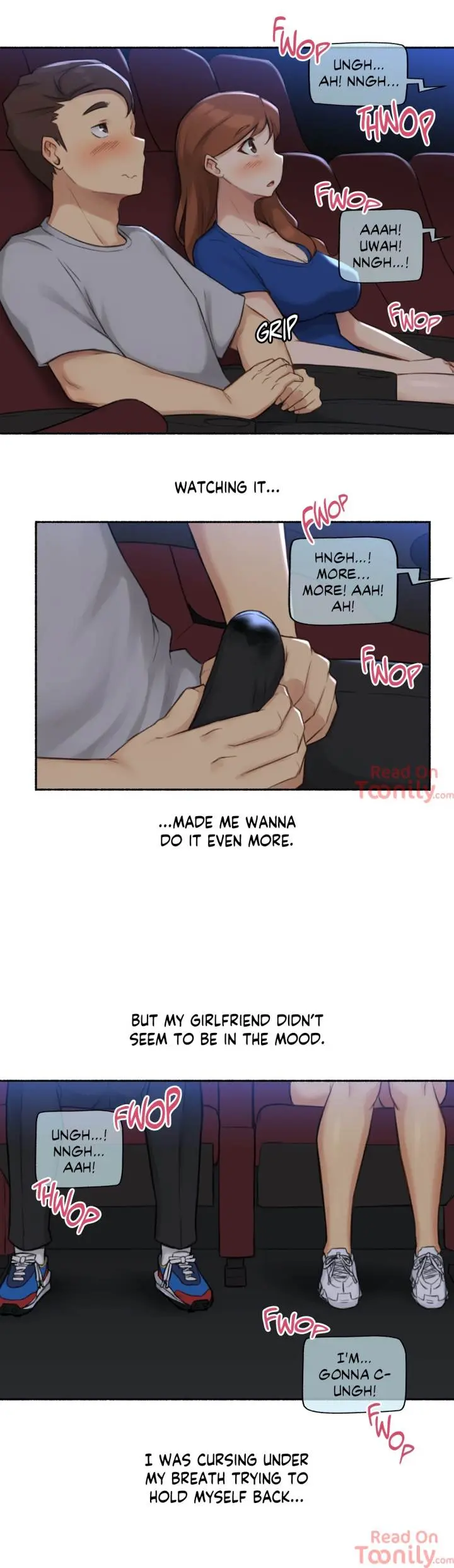 Sexual Exploits Manhwa Bgagbb Chapter 13 - Page 13