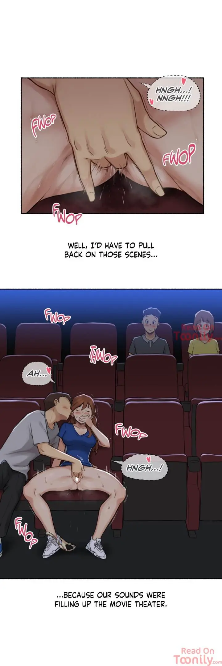 Sexual Exploits Manhwa Bgagbb Chapter 13 - Page 25