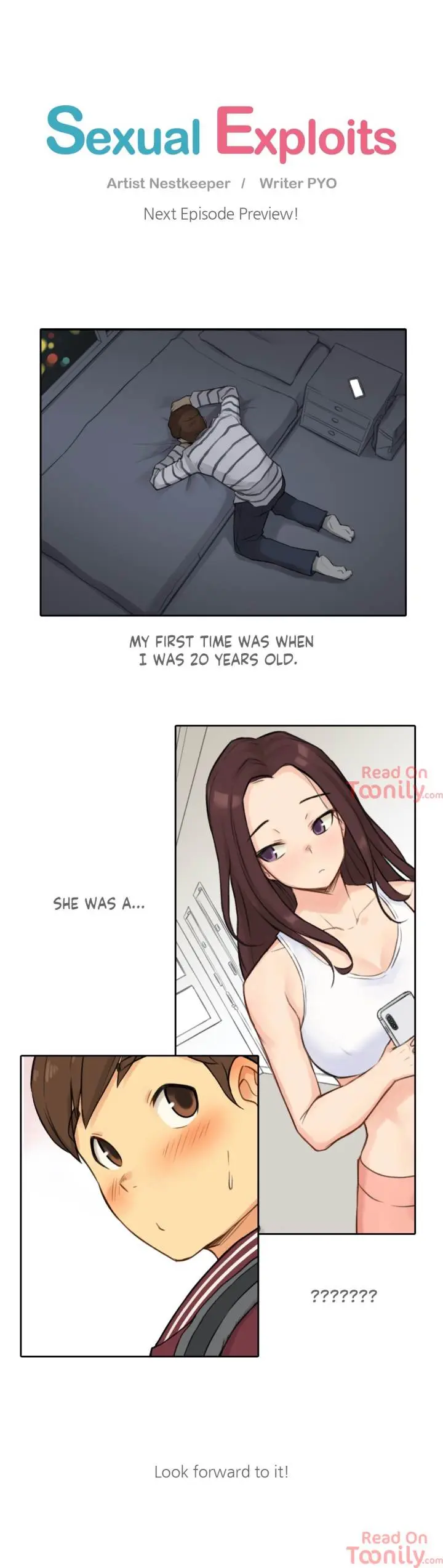 Sexual Exploits Manhwa Bgagbb Chapter 13 - Page 34