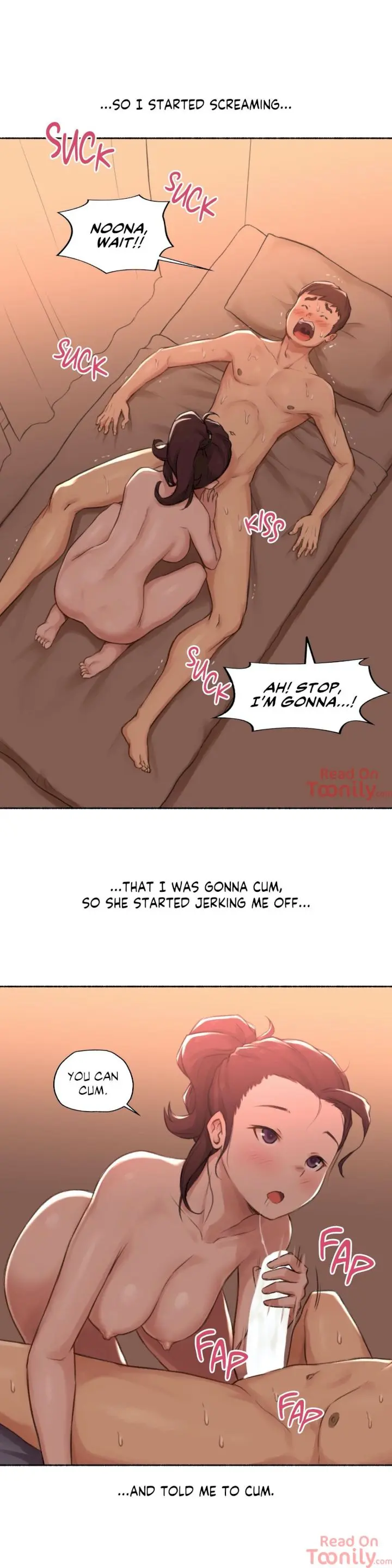 Sexual Exploits Manhwa Bgagbb Chapter 15 - Page 16