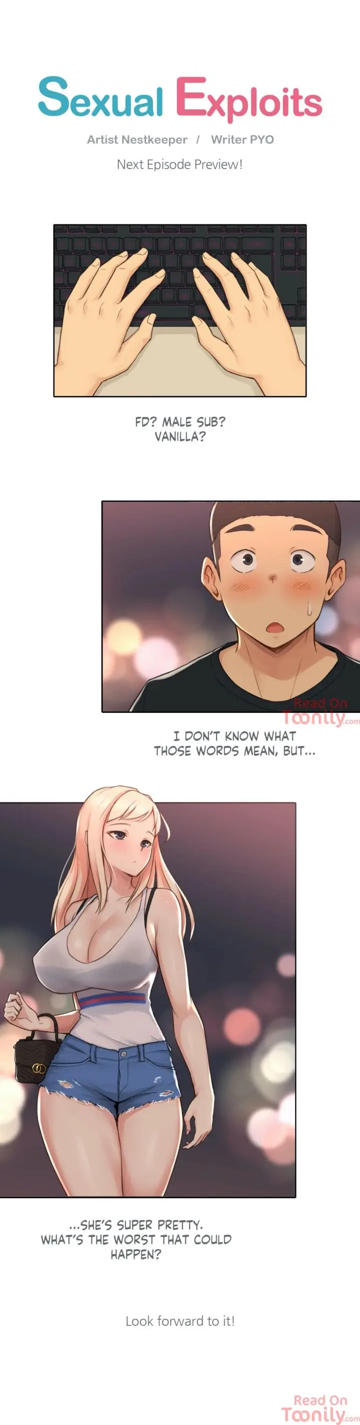 Sexual Exploits Manhwa Bgagbb Chapter 15 - Page 31