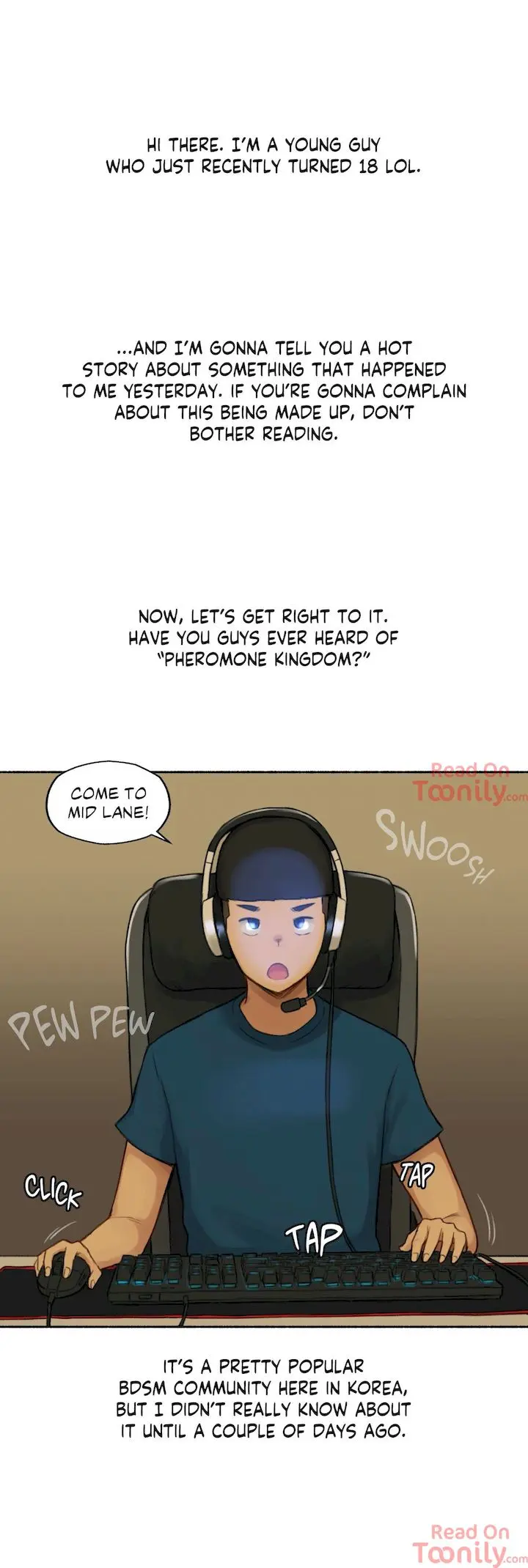 Sexual Exploits Manhwa Bgagbb Chapter 16 - Page 1