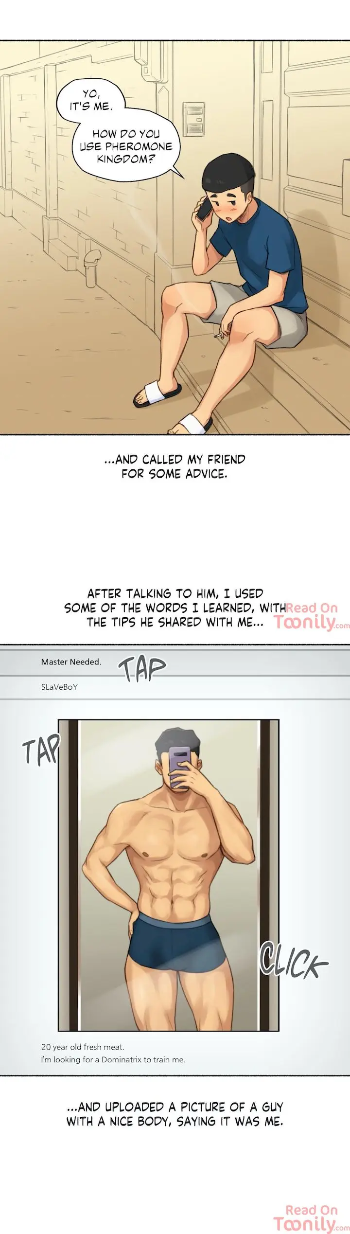 Sexual Exploits Manhwa Bgagbb Chapter 16 - Page 10