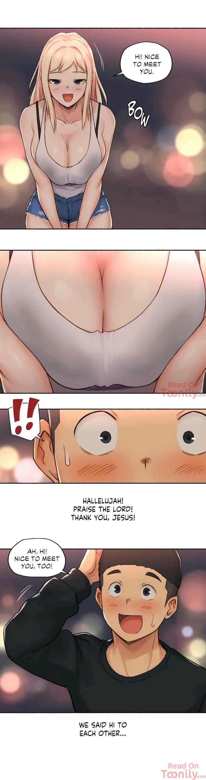Sexual Exploits Manhwa Bgagbb Chapter 16 - Page 19