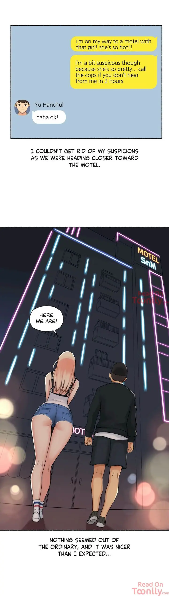 Sexual Exploits Manhwa Bgagbb Chapter 16 - Page 23