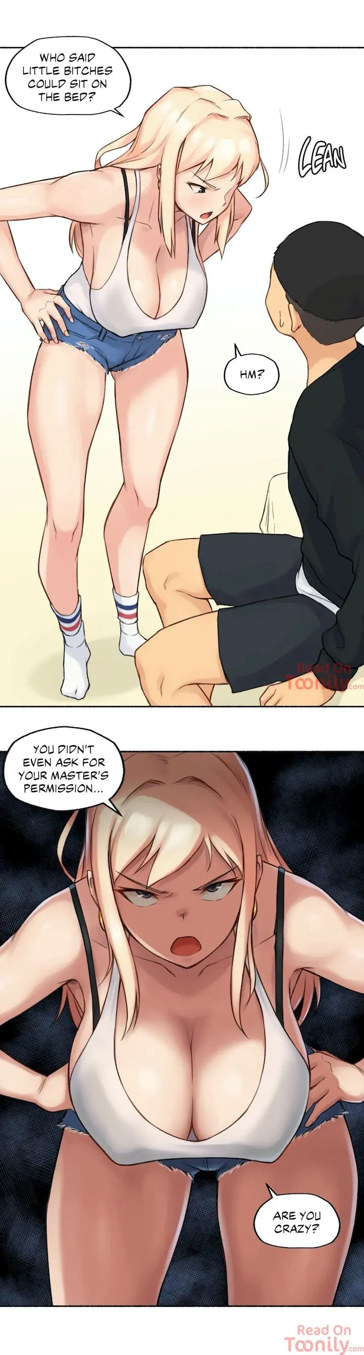 Sexual Exploits Manhwa Bgagbb Chapter 16 - Page 27