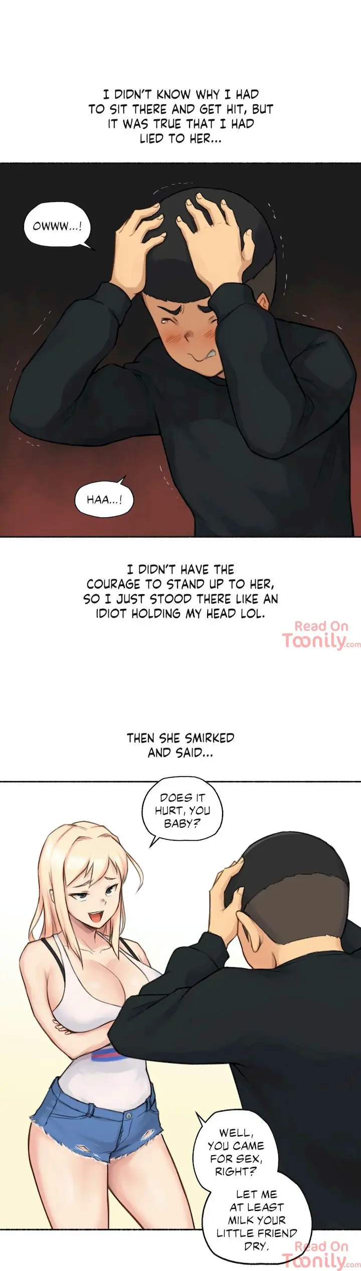 Sexual Exploits Manhwa Bgagbb Chapter 17 - Page 15