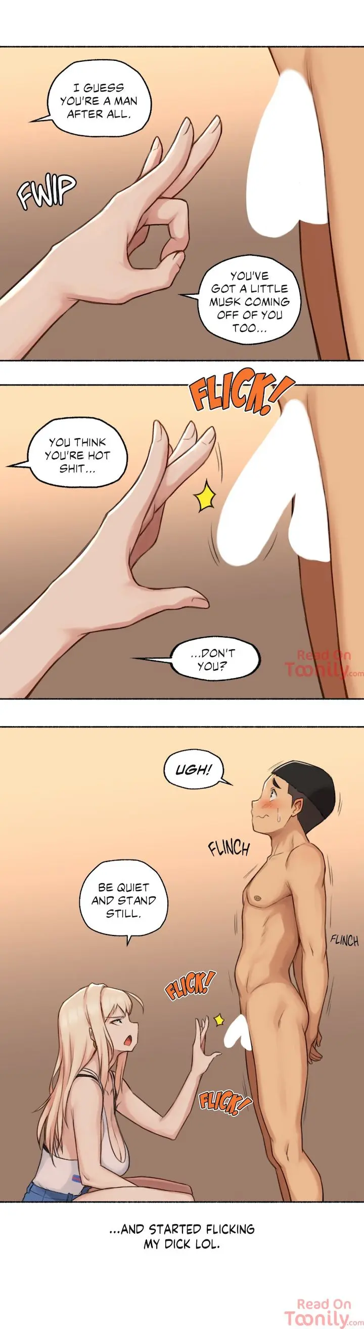 Sexual Exploits Manhwa Bgagbb Chapter 17 - Page 23