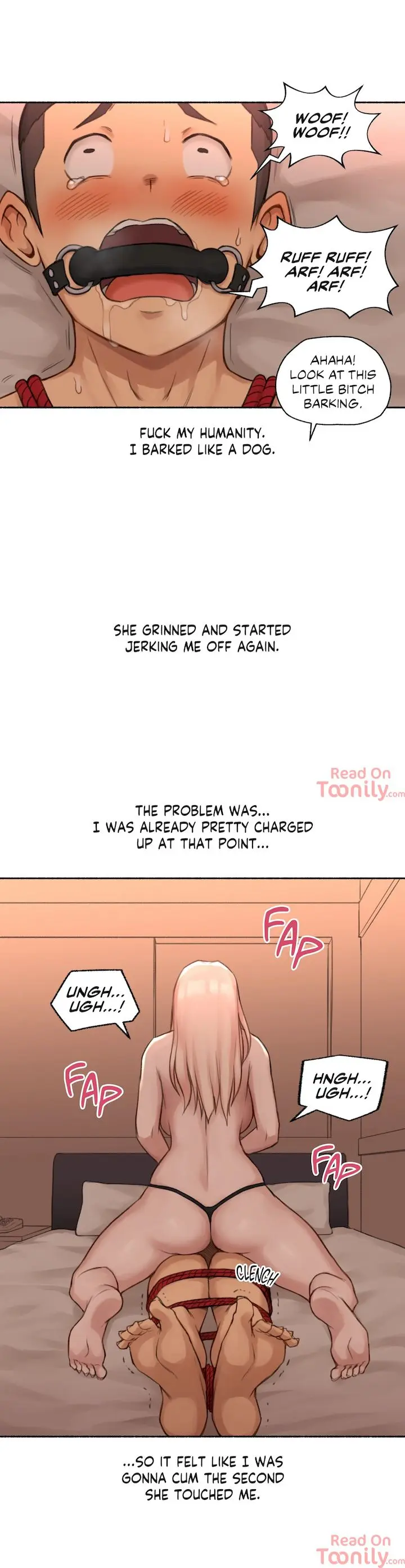 Sexual Exploits Manhwa Bgagbb Chapter 17 - Page 43