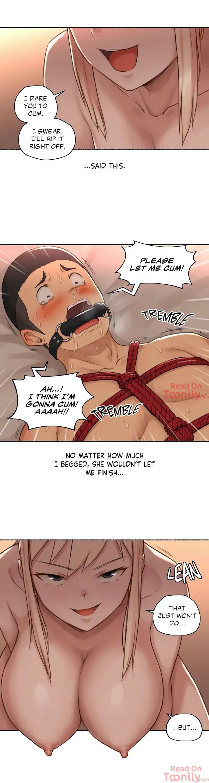 Sexual Exploits Manhwa Bgagbb Chapter 17 - Page 45