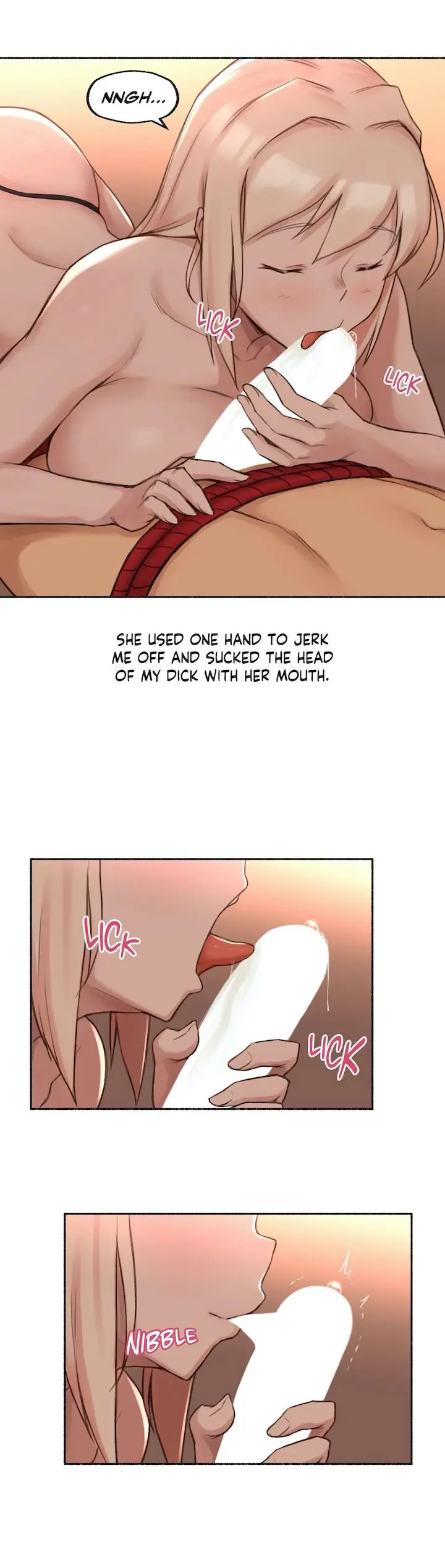 Sexual Exploits Manhwa Bgagbb Chapter 18 - Page 13