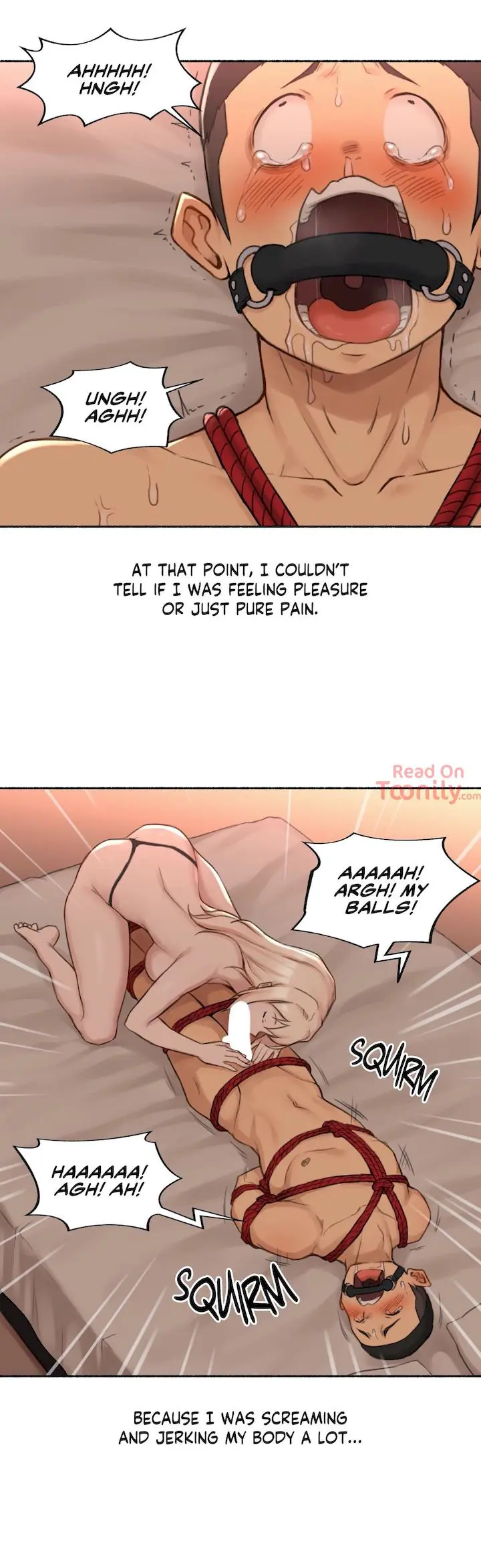 Sexual Exploits Manhwa Bgagbb Chapter 18 - Page 17