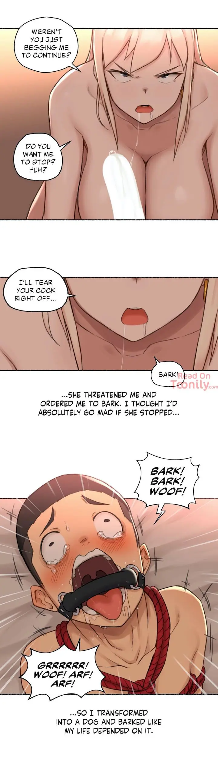 Sexual Exploits Manhwa Bgagbb Chapter 18 - Page 18