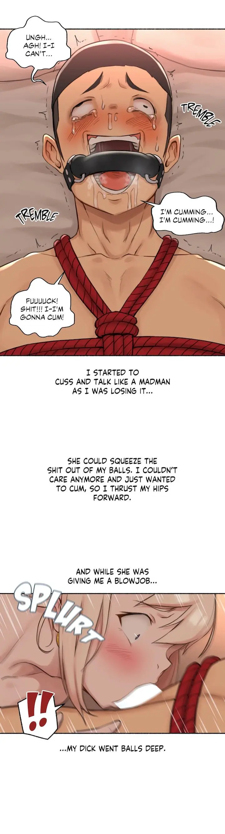 Sexual Exploits Manhwa Bgagbb Chapter 18 - Page 21