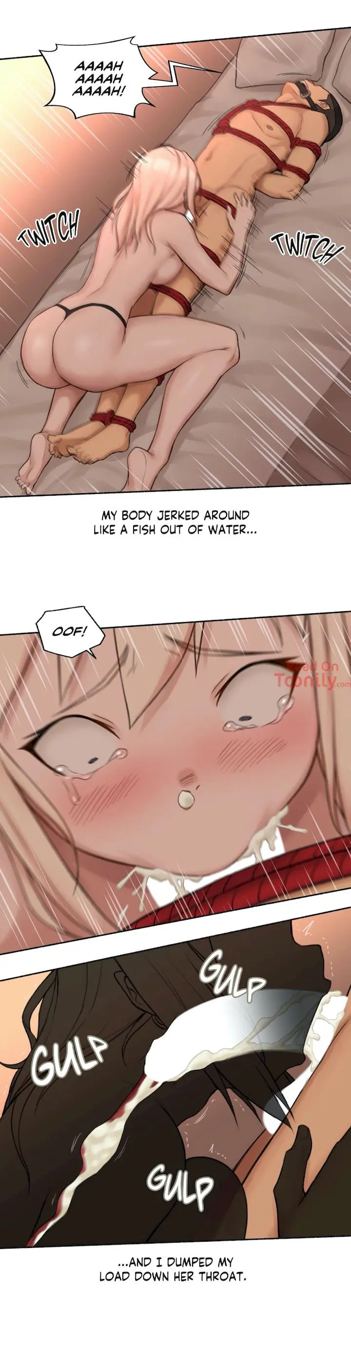 Sexual Exploits Manhwa Bgagbb Chapter 18 - Page 22