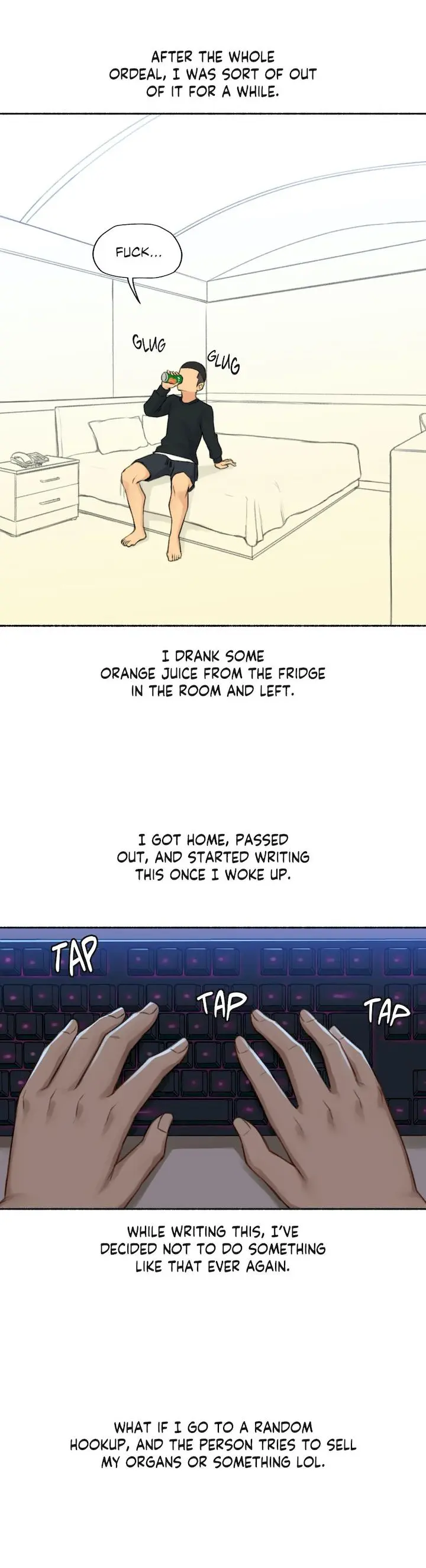 Sexual Exploits Manhwa Bgagbb Chapter 18 - Page 32