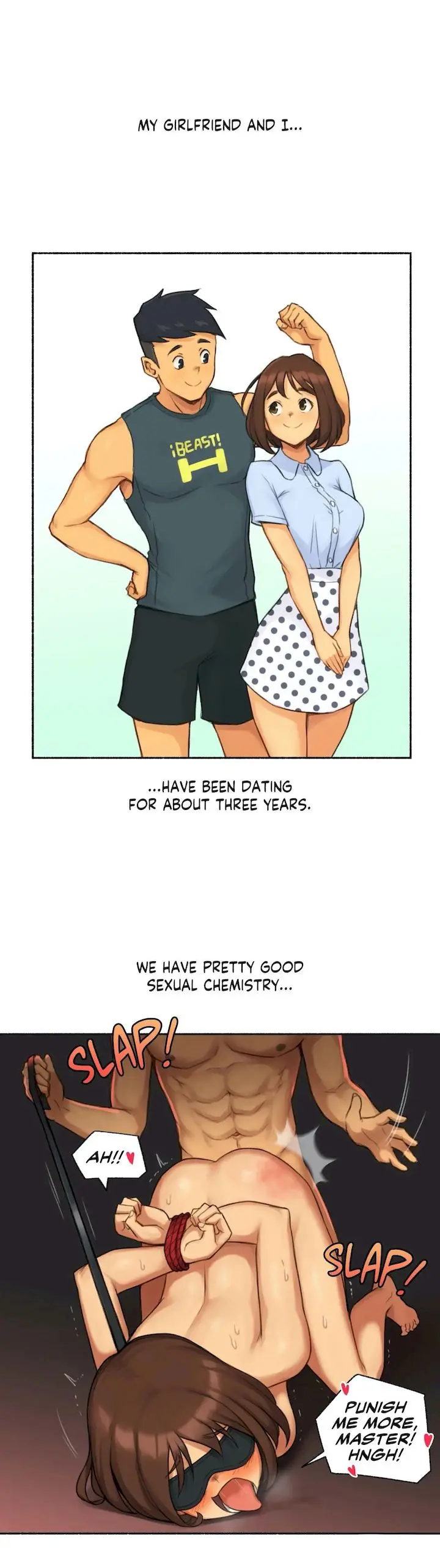 Sexual Exploits Manhwa Bgagbb Chapter 19 - Page 1
