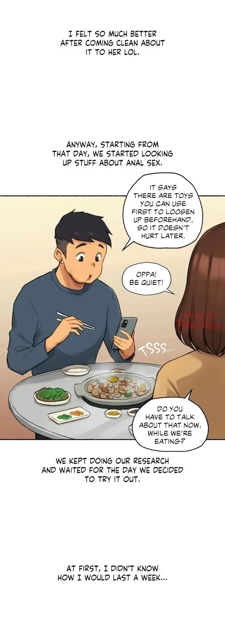 Sexual Exploits Manhwa Bgagbb Chapter 19 - Page 31