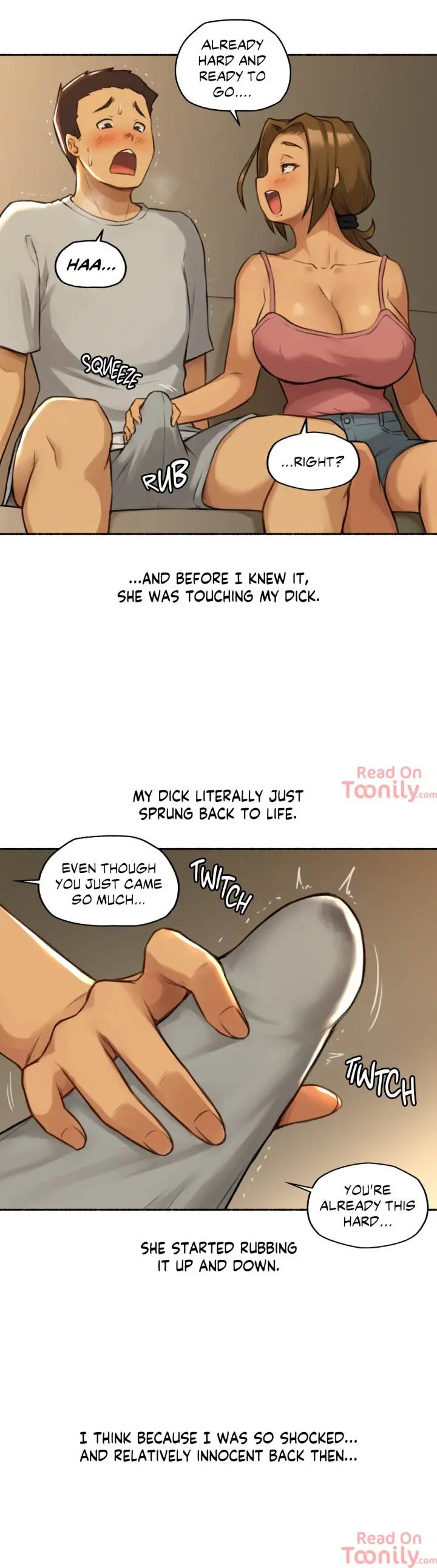 Sexual Exploits Manhwa Bgagbb Chapter 2 - Page 19