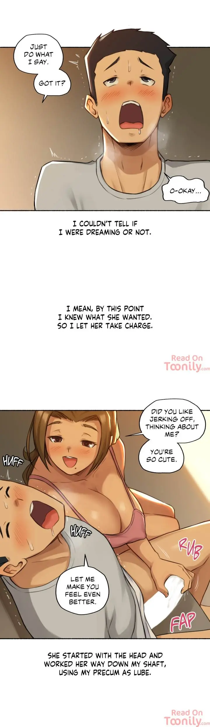 Sexual Exploits Manhwa Bgagbb Chapter 2 - Page 21
