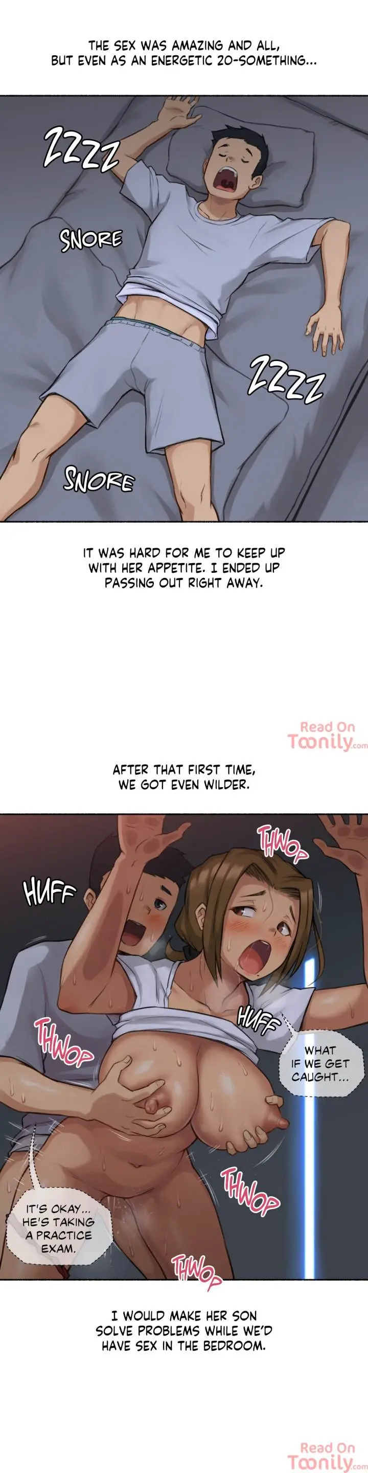 Sexual Exploits Manhwa Bgagbb Chapter 2 - Page 33