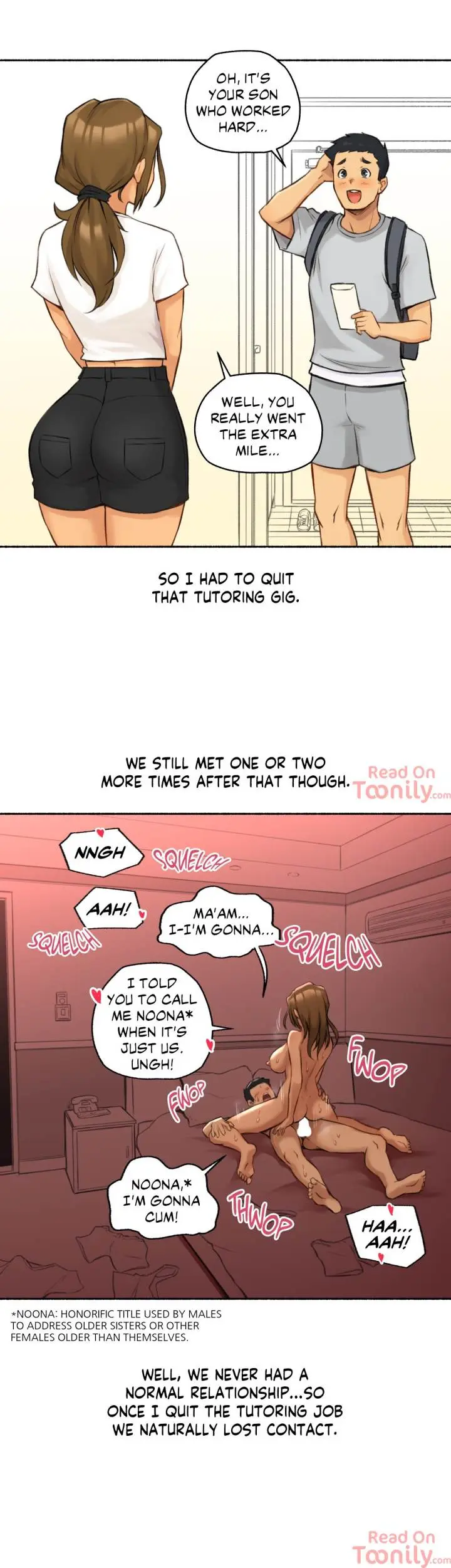 Sexual Exploits Manhwa Bgagbb Chapter 2 - Page 35