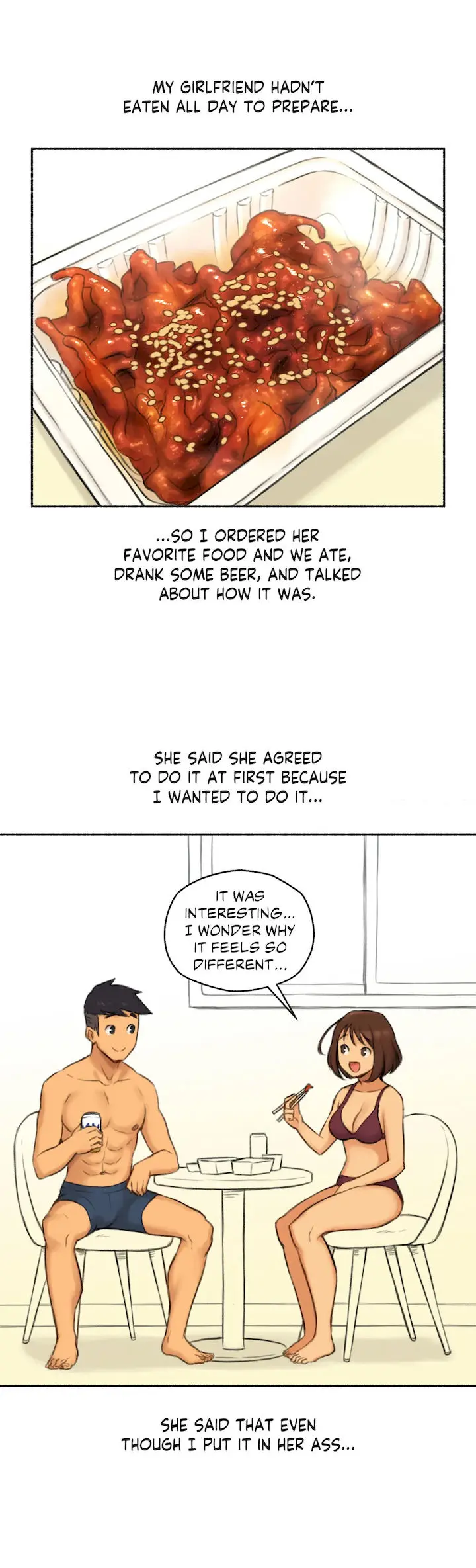 Sexual Exploits Manhwa Bgagbb Chapter 20 - Page 31