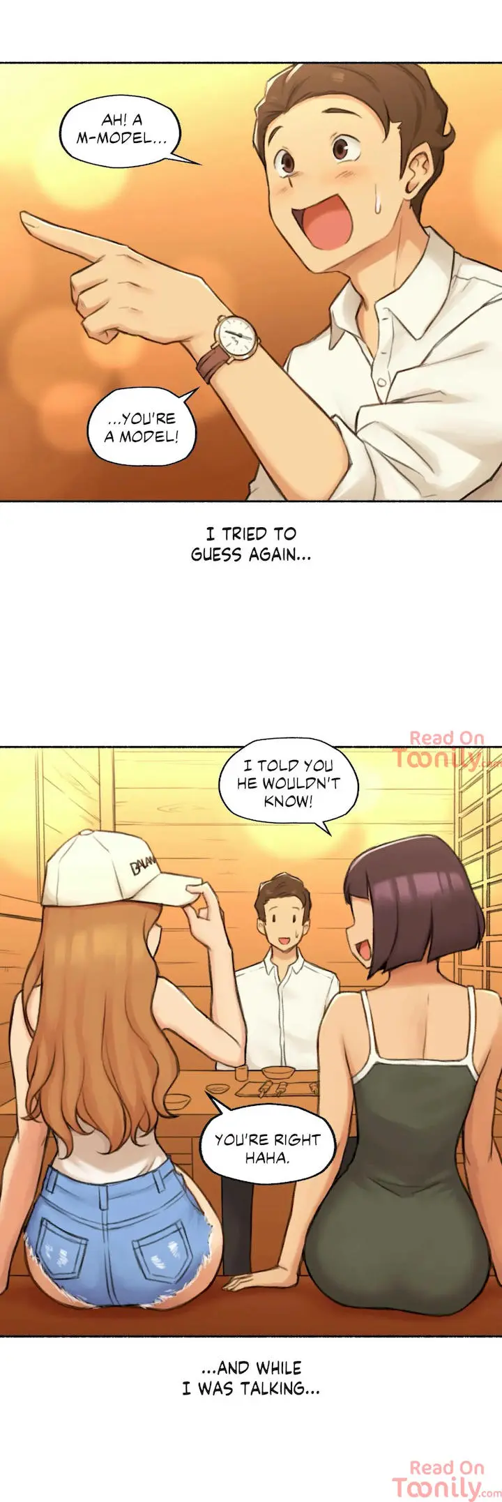 Sexual Exploits Manhwa Bgagbb Chapter 21 - Page 14