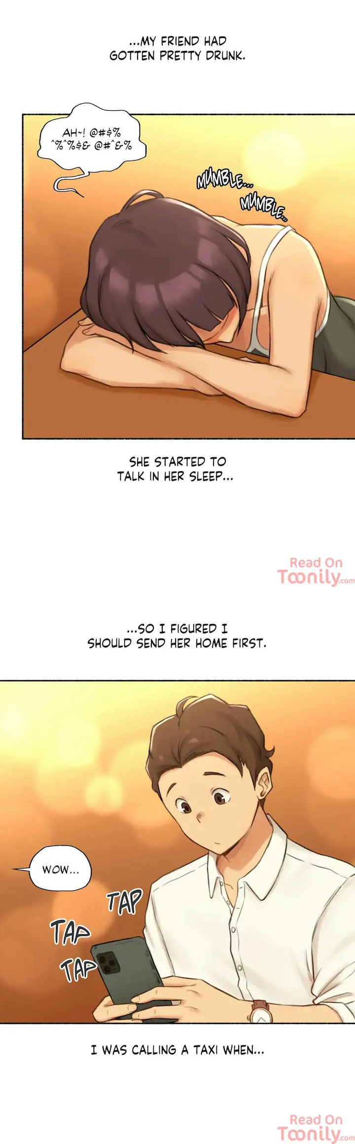 Sexual Exploits Manhwa Bgagbb Chapter 21 - Page 20