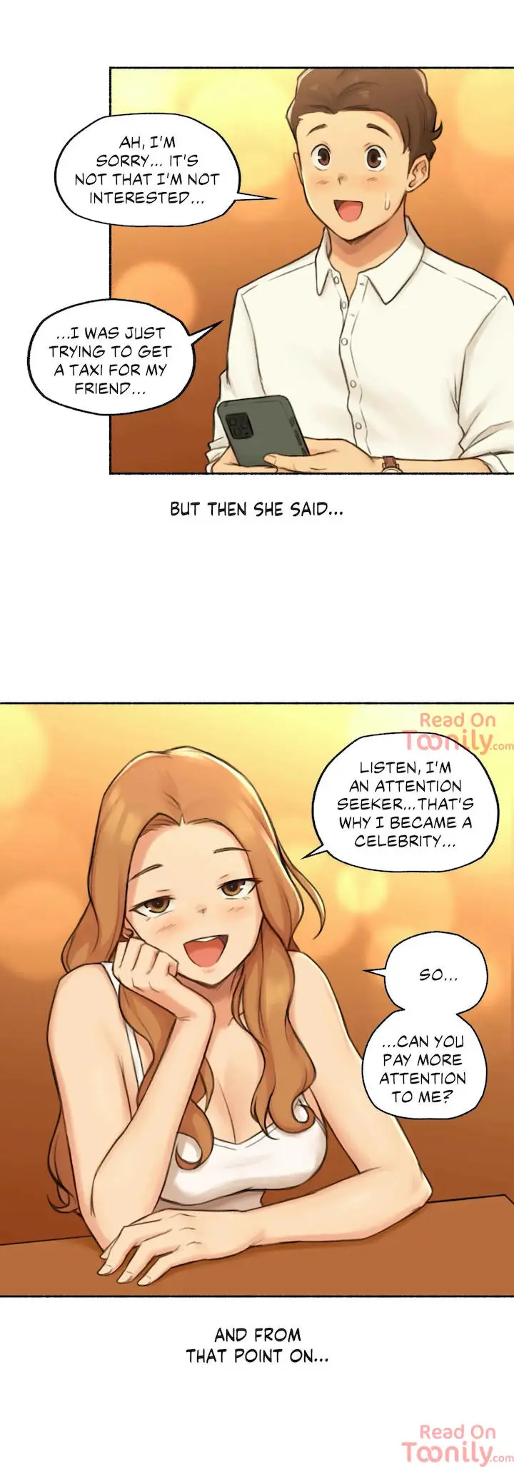 Sexual Exploits Manhwa Bgagbb Chapter 21 - Page 22