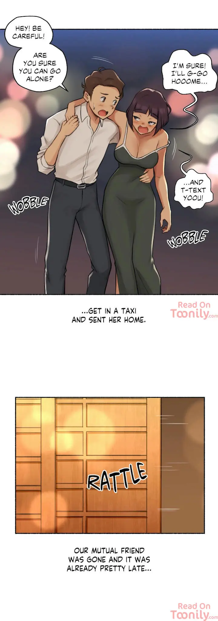 Sexual Exploits Manhwa Bgagbb Chapter 21 - Page 24