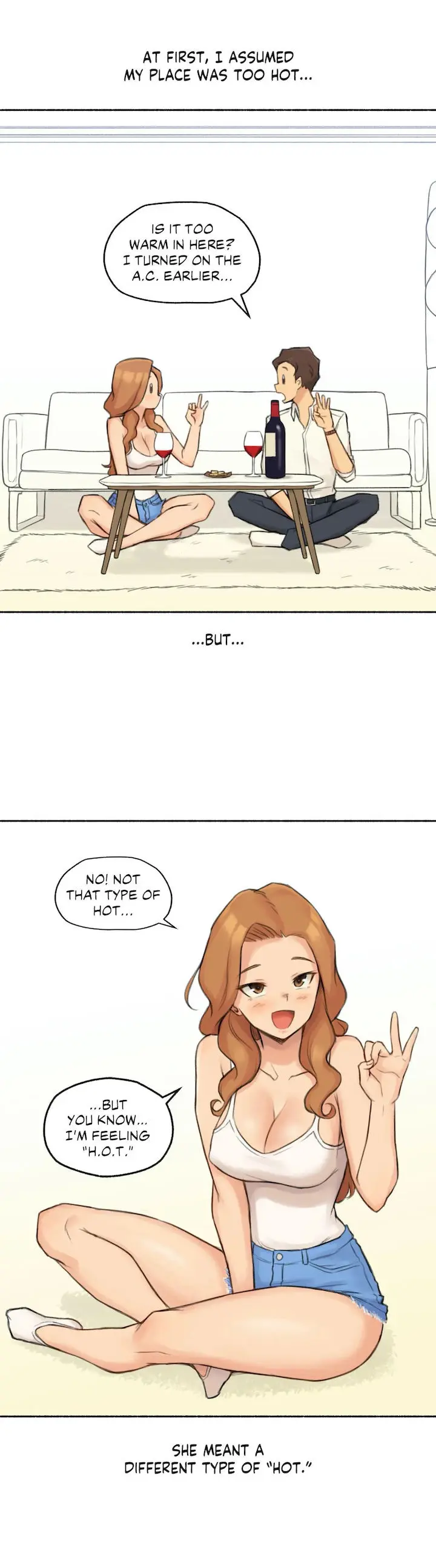 Sexual Exploits Manhwa Bgagbb Chapter 22 - Page 23