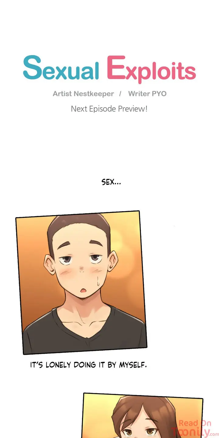 Sexual Exploits Manhwa Bgagbb Chapter 23 - Page 42