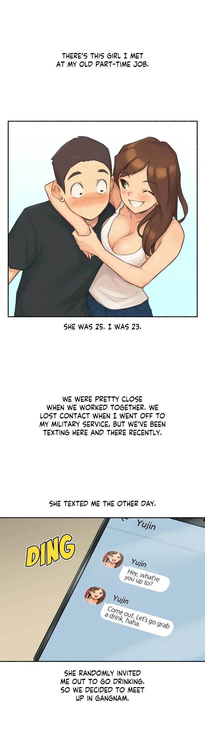 Sexual Exploits Manhwa Bgagbb Chapter 24 - Page 1
